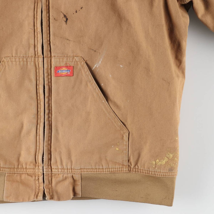 Dickies Active Jacket Type Padded Duck Full Zip Hoodie Men's XL / eaa515271