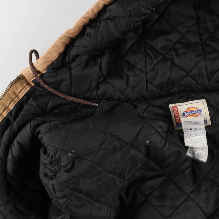 Dickies Active Jacket Type Padded Duck Full Zip Hoodie Men's XL / eaa515271