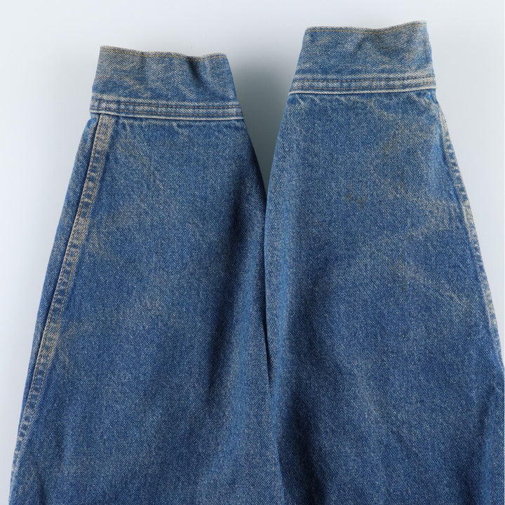 ~90'S Lee STORM RIDER denim jacket, G-jacket, men's size L, vintage /eaa515274