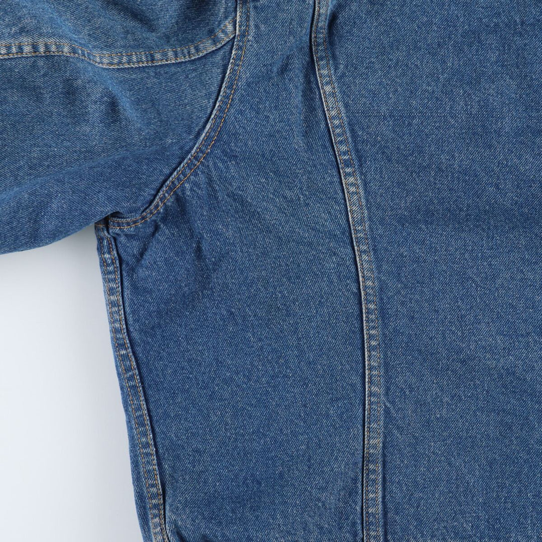 ~90'S Lee STORM RIDER denim jacket, G-jacket, men's size L, vintage /eaa515274