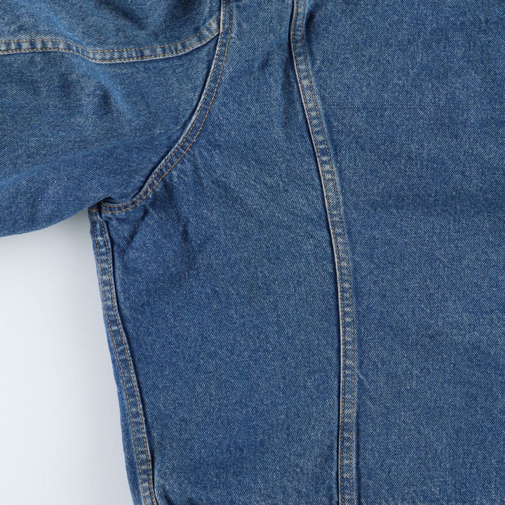 ~90'S Lee STORM RIDER denim jacket, G-jacket, men's size L, vintage /eaa515274