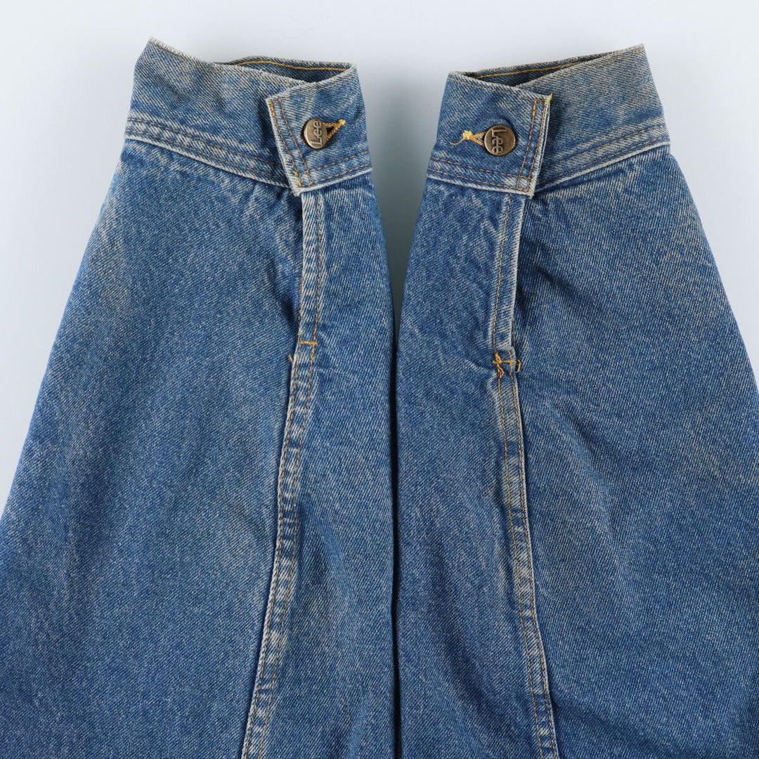 ~90'S Lee STORM RIDER denim jacket, G-jacket, men's size L, vintage /eaa515274