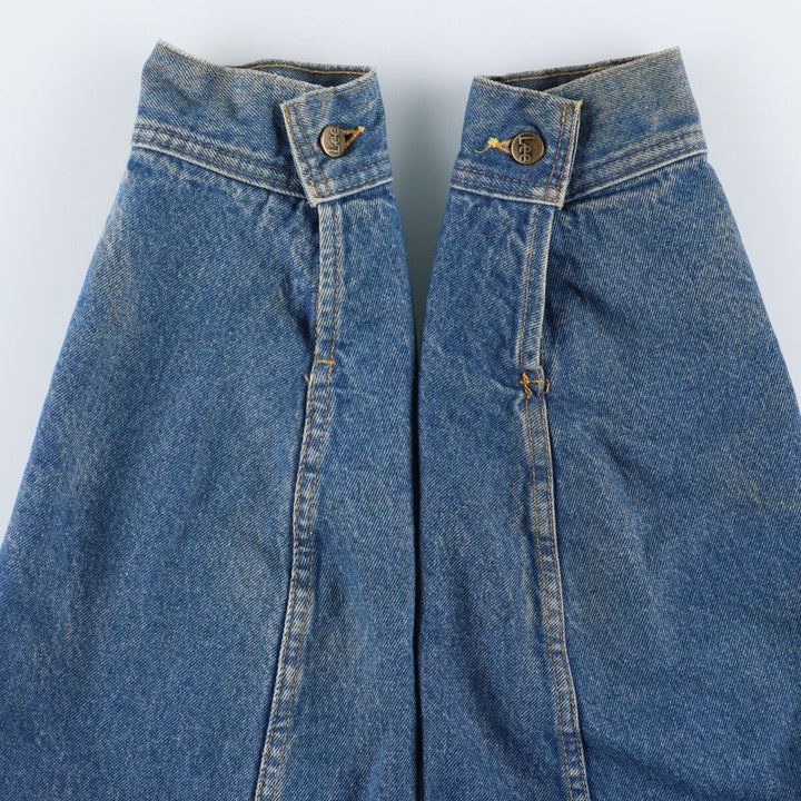 ~90'S Lee STORM RIDER denim jacket, G-jacket, men's size L, vintage /eaa515274