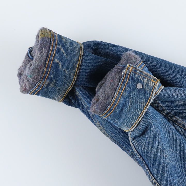 ~90'S Lee STORM RIDER denim jacket, G-jacket, men's size L, vintage /eaa515274