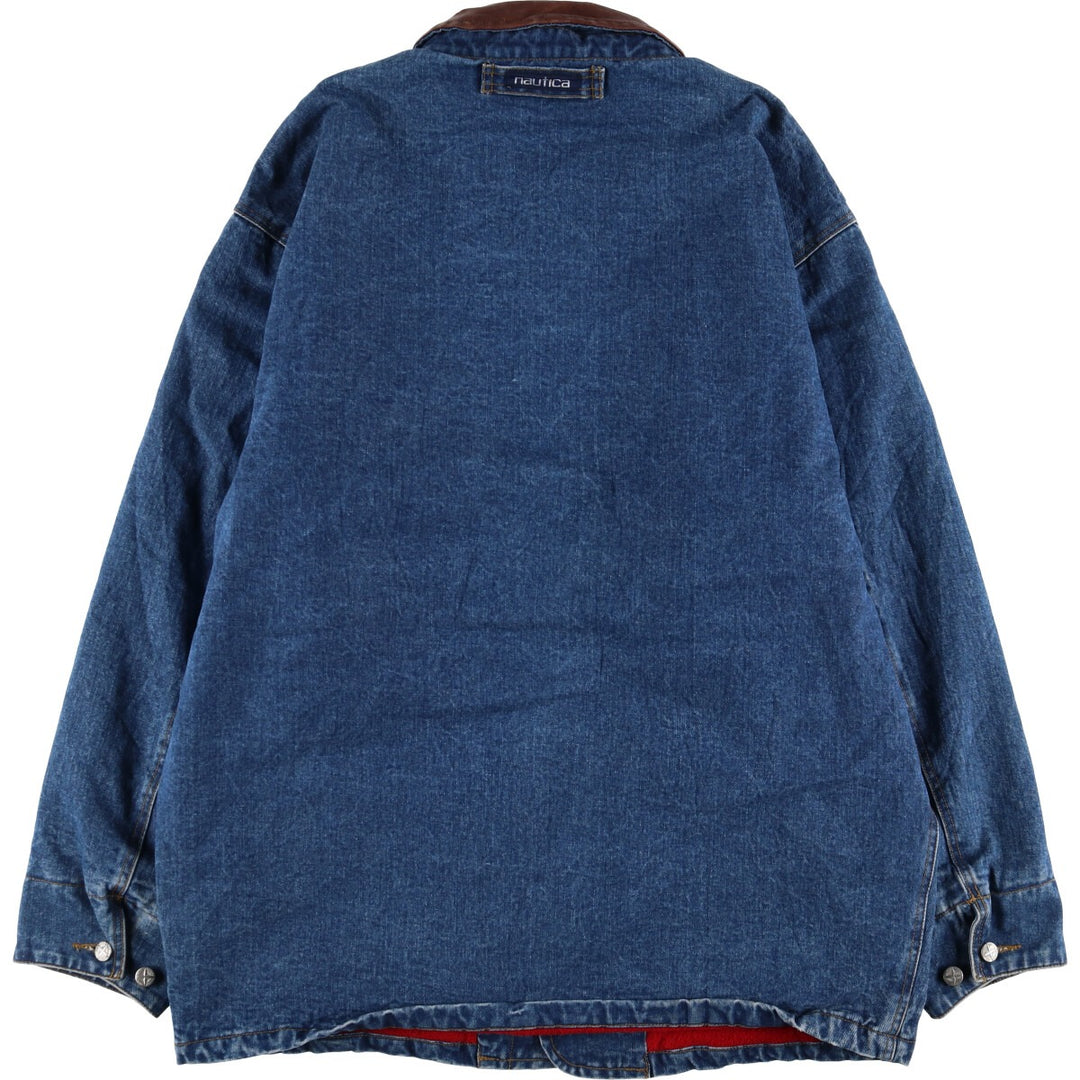 90'S NAUTICA Denim Coveralls, Men's XL Size, Vintage /eaa515276