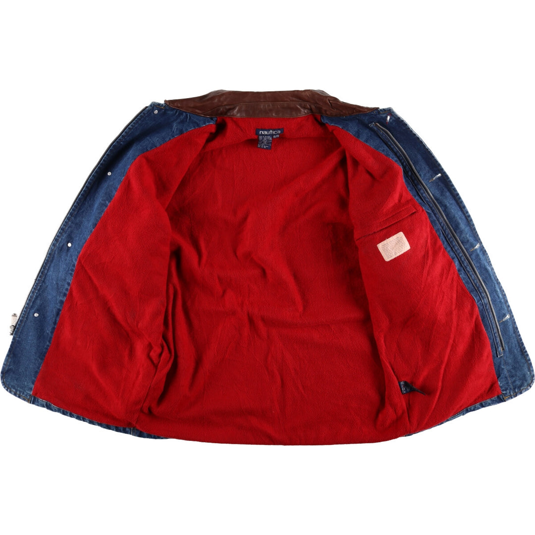 90'S NAUTICA Denim Coveralls, Men's XL Size, Vintage /eaa515276