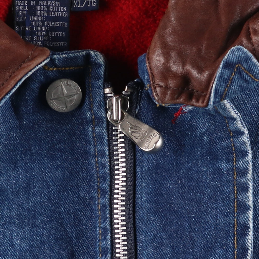 90'S NAUTICA Denim Coveralls, Men's XL Size, Vintage /eaa515276