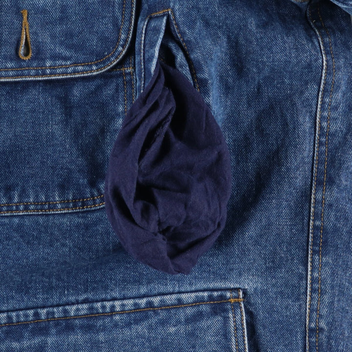 90'S NAUTICA Denim Coveralls, Men's XL Size, Vintage /eaa515276