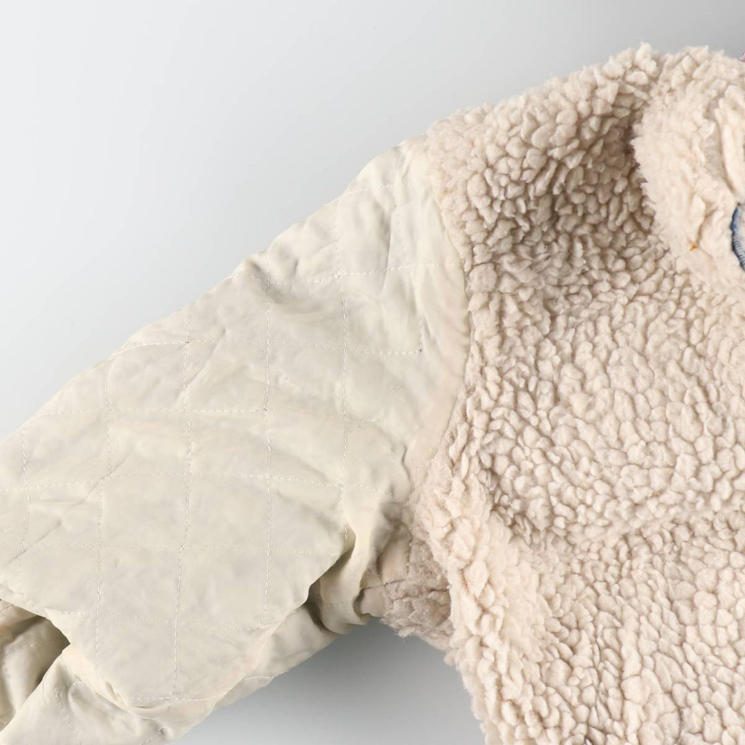 70s~80'S Lee STORM RIDER denim fleece jacket made in USA, men's size S, vintage /eaa515277