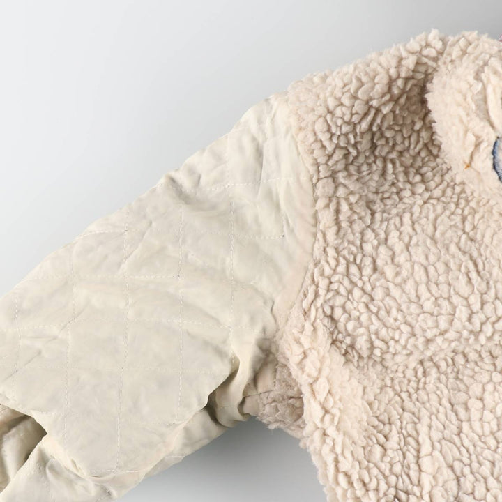 70s~80'S Lee STORM RIDER denim fleece jacket made in USA, men's size S, vintage /eaa515277