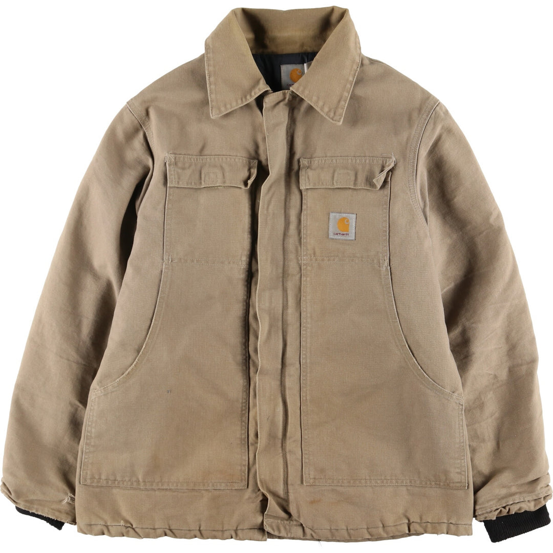Carhartt Traditional Coat Duck Work Jacket Men's L size / eaa515294