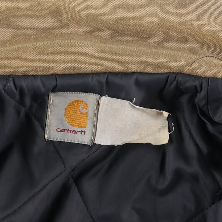 Carhartt Traditional Coat Duck Work Jacket Men's L size / eaa515294