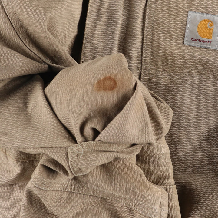 Carhartt Traditional Coat Duck Work Jacket Men's L size / eaa515294