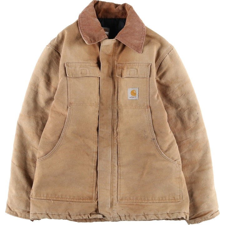 Carhartt Traditional Coat, Padded Duck Work Jacket, Men's Size L / eaa515295