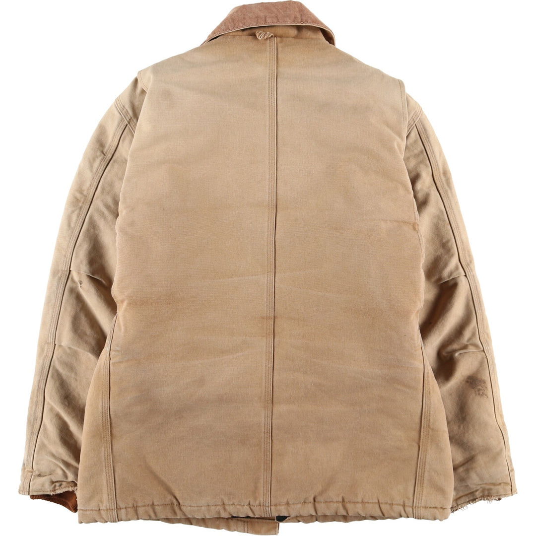 Carhartt Traditional Coat, Padded Duck Work Jacket, Men's Size L / eaa515295