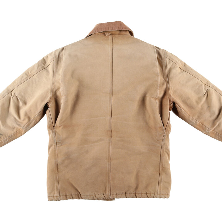 Carhartt Traditional Coat, Padded Duck Work Jacket, Men's Size L / eaa515295