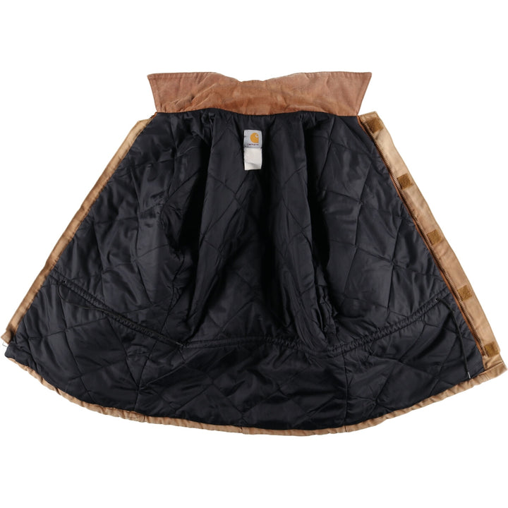 Carhartt Traditional Coat, Padded Duck Work Jacket, Men's Size L / eaa515295