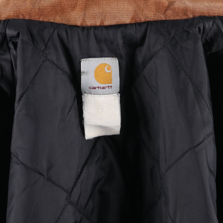 Carhartt Traditional Coat, Padded Duck Work Jacket, Men's Size L / eaa515295