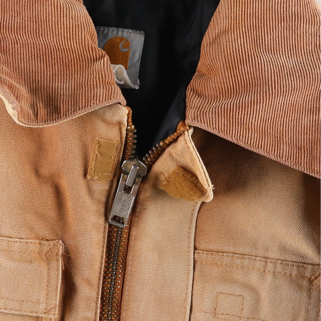 Carhartt Traditional Coat, Padded Duck Work Jacket, Men's Size L / eaa515295