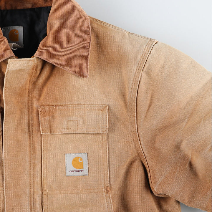 Carhartt Traditional Coat, Padded Duck Work Jacket, Men's Size L / eaa515295