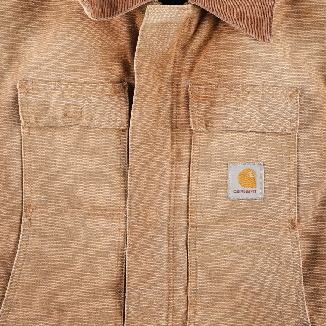 Carhartt Traditional Coat, Padded Duck Work Jacket, Men's Size L / eaa515295