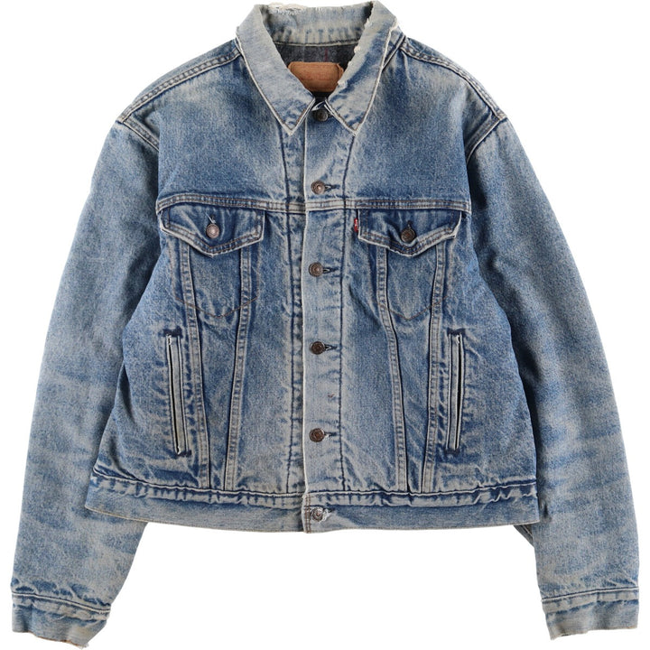 90'S Levi's 70506-0316 denim jacket, denim jacket, made in USA, men's size L, vintage /eaa515297