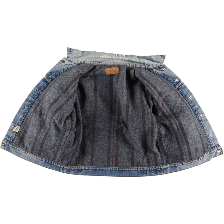 90'S Levi's 70506-0316 denim jacket, denim jacket, made in USA, men's size L, vintage /eaa515297