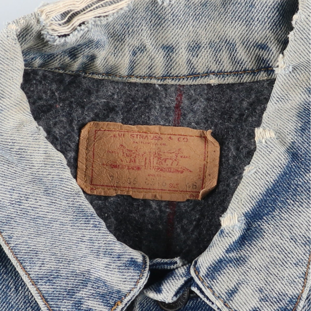 90'S Levi's 70506-0316 denim jacket, denim jacket, made in USA, men's size L, vintage /eaa515297