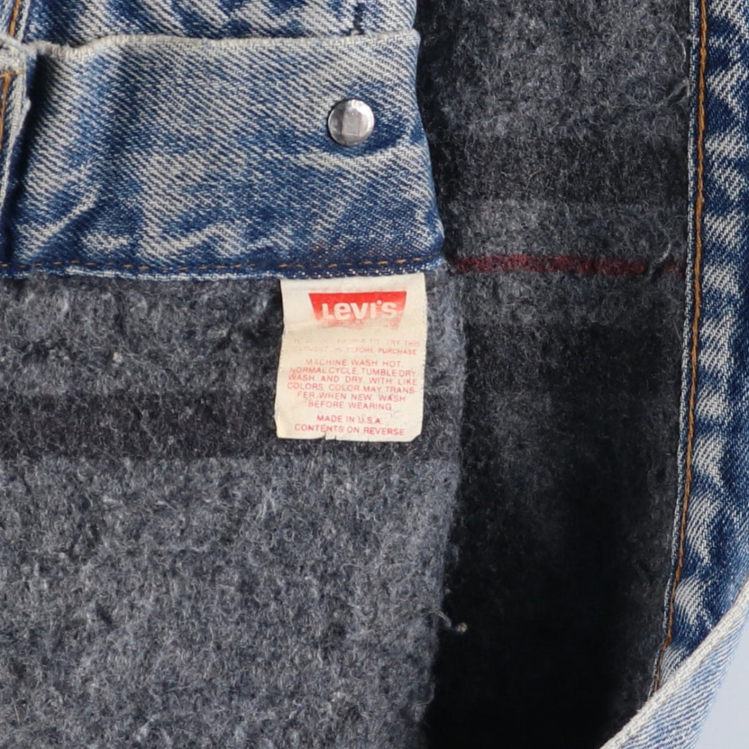 90'S Levi's 70506-0316 denim jacket, denim jacket, made in USA, men's size L, vintage /eaa515297