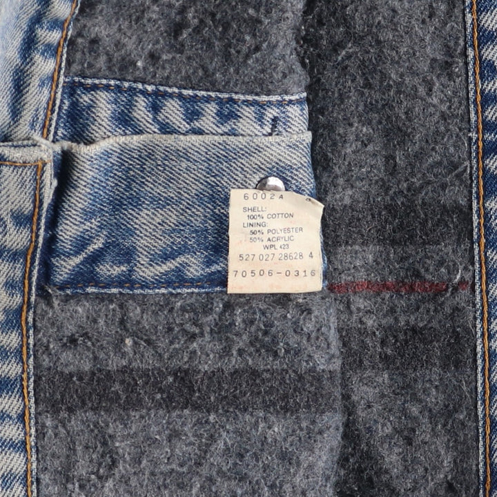 90'S Levi's 70506-0316 denim jacket, denim jacket, made in USA, men's size L, vintage /eaa515297