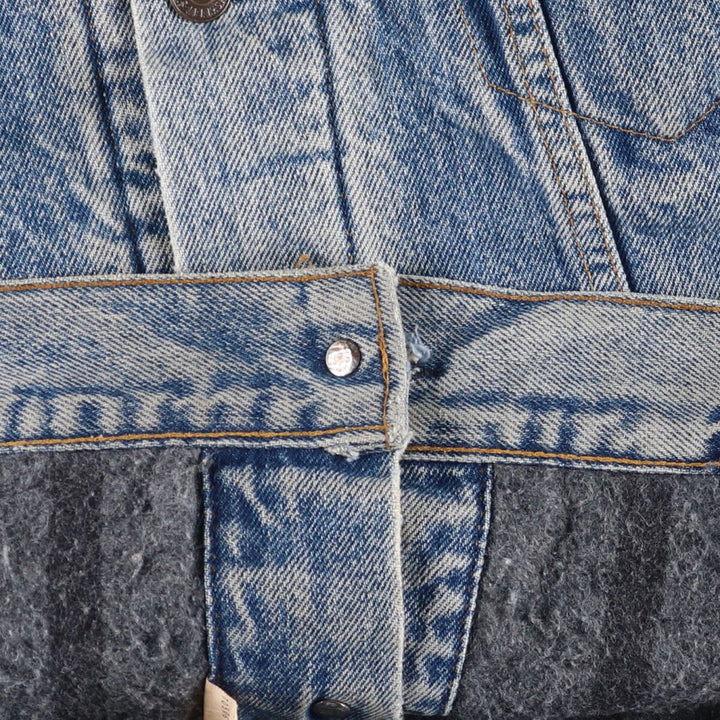 90'S Levi's 70506-0316 denim jacket, denim jacket, made in USA, men's size L, vintage /eaa515297