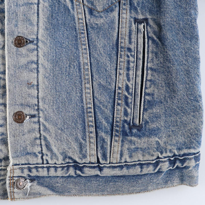 90'S Levi's 70506-0316 denim jacket, denim jacket, made in USA, men's size L, vintage /eaa515297