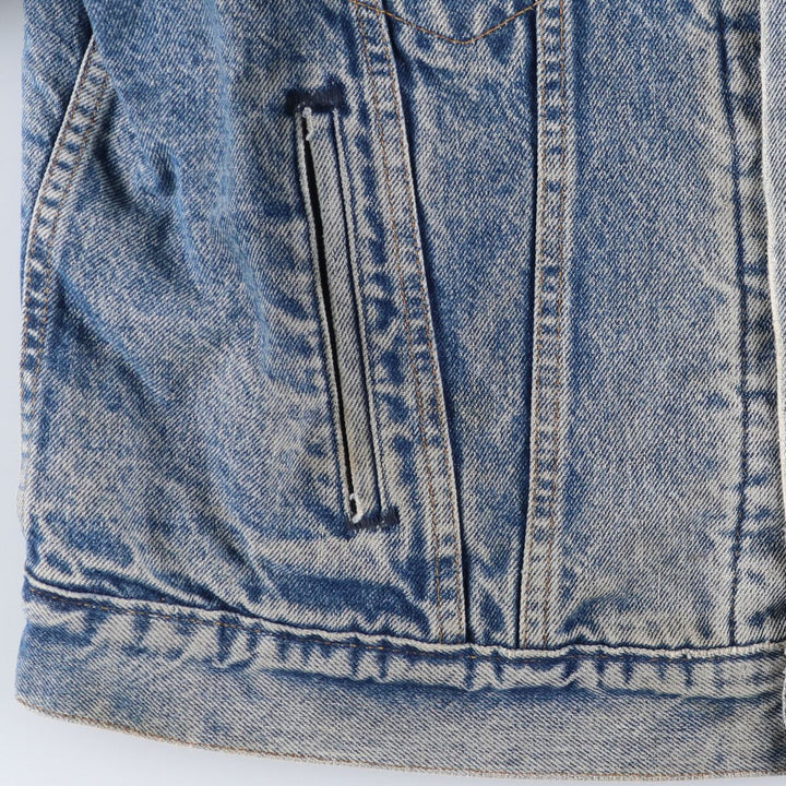 90'S Levi's 70506-0316 denim jacket, denim jacket, made in USA, men's size L, vintage /eaa515297