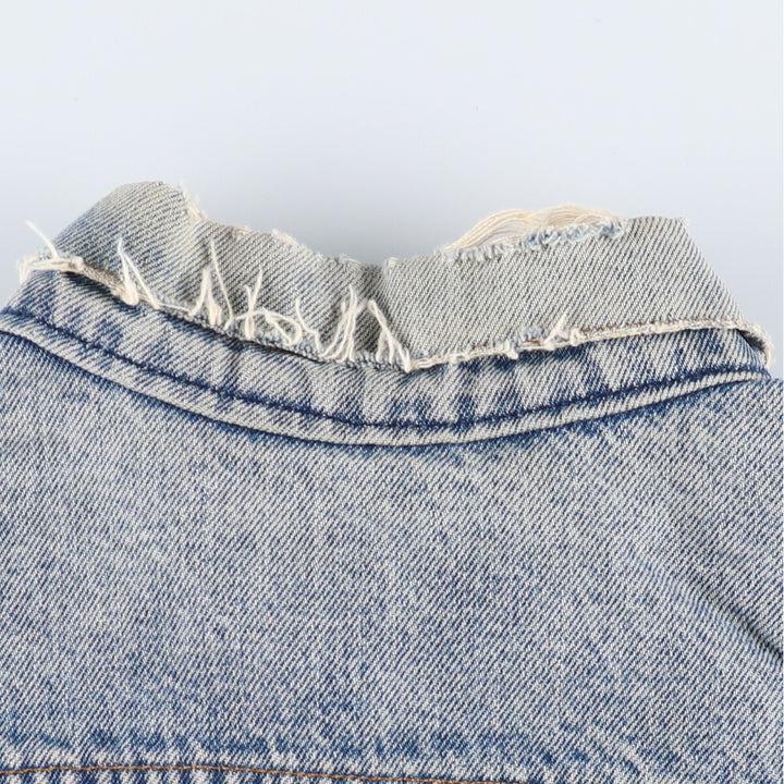 90'S Levi's 70506-0316 denim jacket, denim jacket, made in USA, men's size L, vintage /eaa515297
