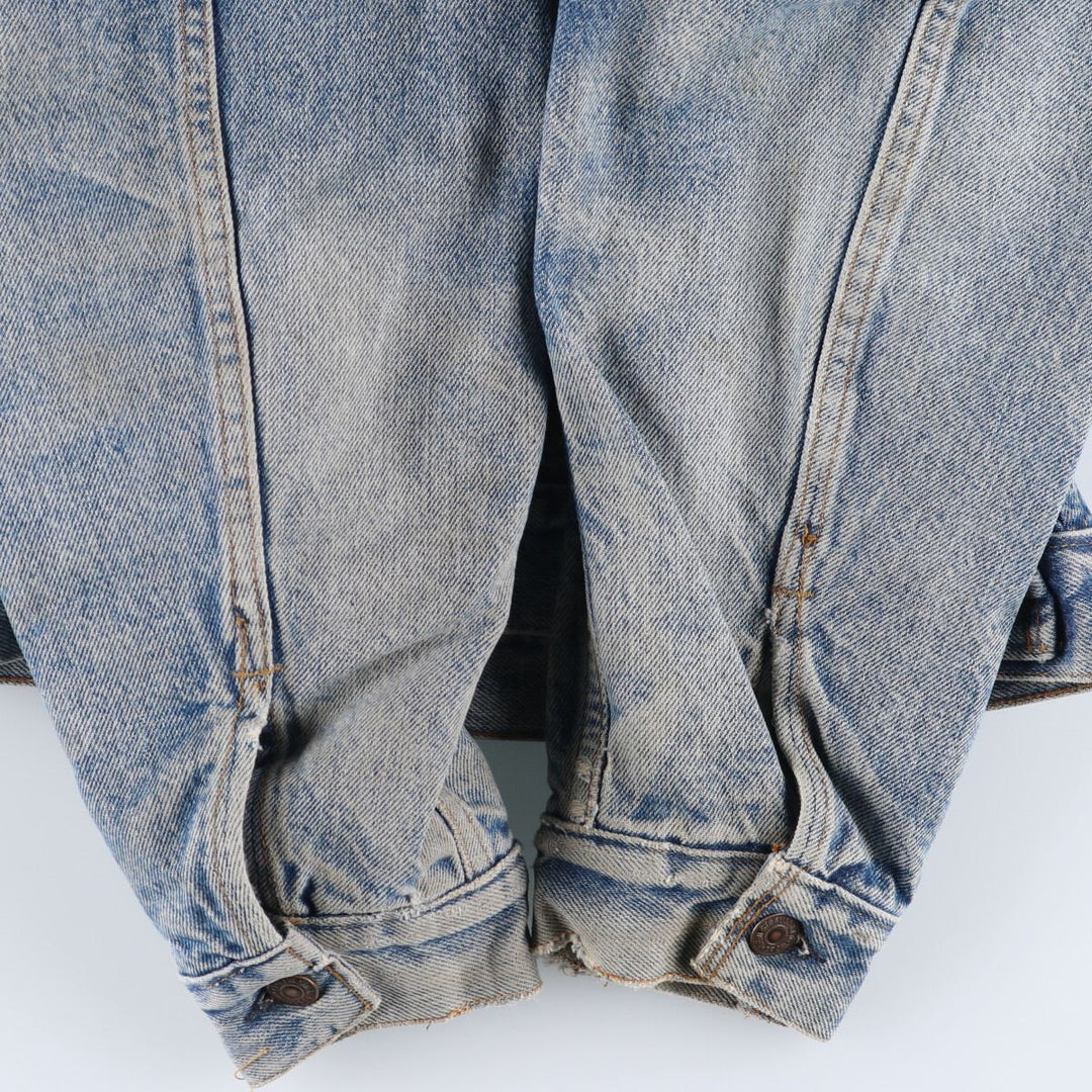 90'S Levi's 70506-0316 denim jacket, denim jacket, made in USA, men's size L, vintage /eaa515297