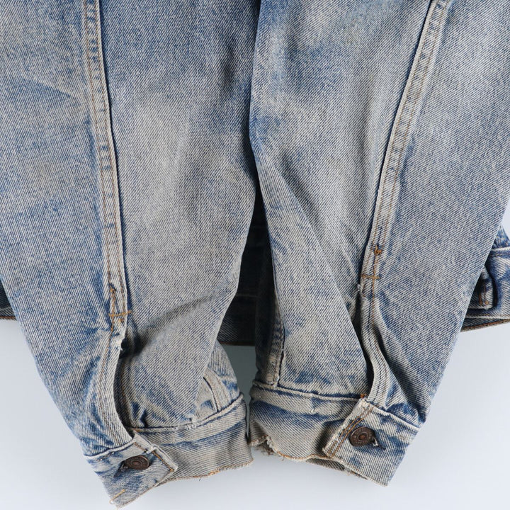 90'S Levi's 70506-0316 denim jacket, denim jacket, made in USA, men's size L, vintage /eaa515297