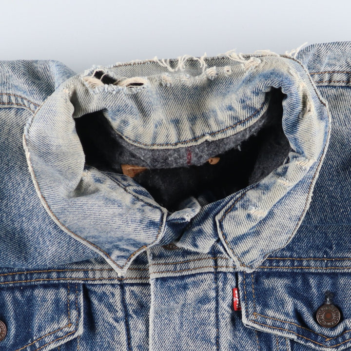 90'S Levi's 70506-0316 denim jacket, denim jacket, made in USA, men's size L, vintage /eaa515297