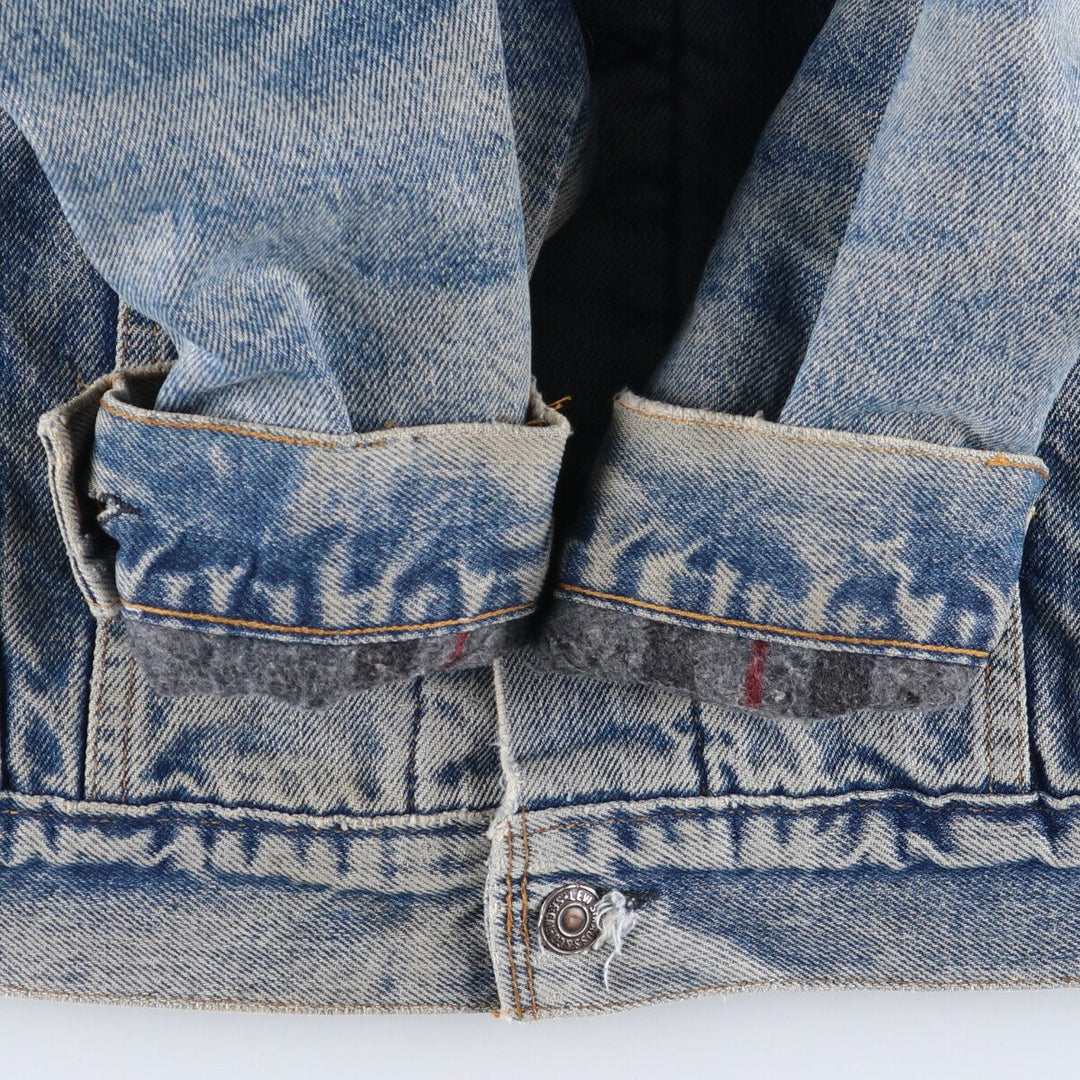 90'S Levi's 70506-0316 denim jacket, denim jacket, made in USA, men's size L, vintage /eaa515297