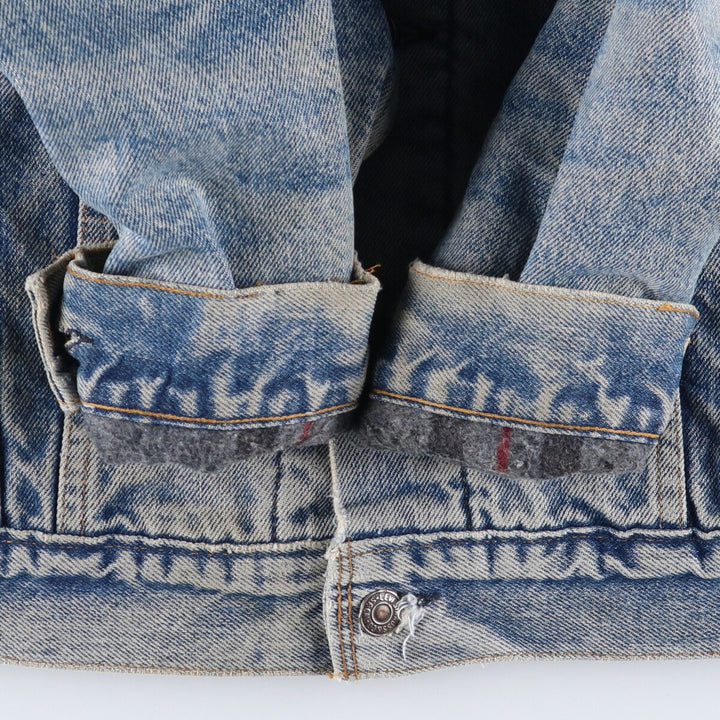 90'S Levi's 70506-0316 denim jacket, denim jacket, made in USA, men's size L, vintage /eaa515297