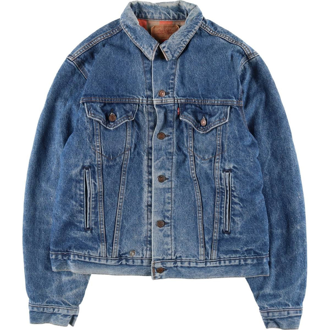 80'S Levi's 71411-0816 denim jacket, denim jacket, made in USA, men's size M, vintage /eaa515298