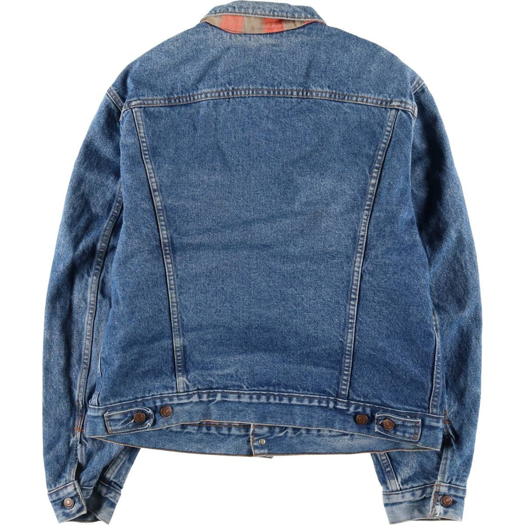 80'S Levi's 71411-0816 denim jacket, denim jacket, made in USA, men's size M, vintage /eaa515298