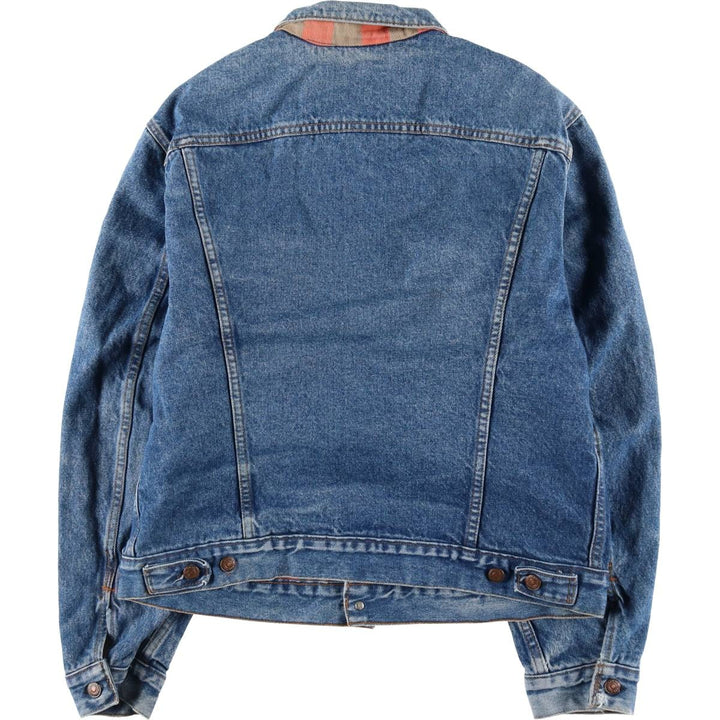 80'S Levi's 71411-0816 denim jacket, denim jacket, made in USA, men's size M, vintage /eaa515298