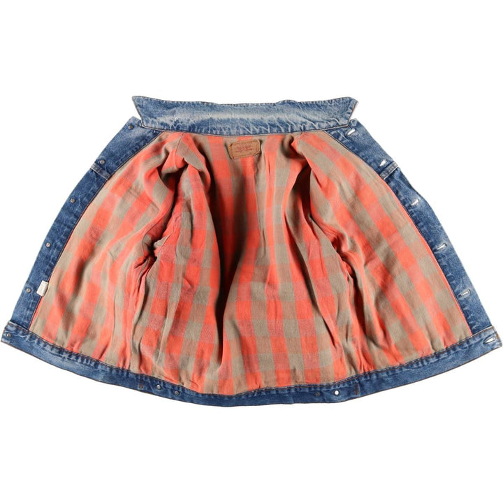 80'S Levi's 71411-0816 denim jacket, denim jacket, made in USA, men's size M, vintage /eaa515298