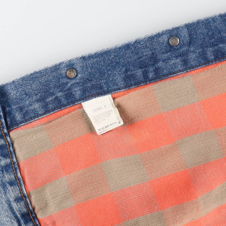 80'S Levi's 71411-0816 denim jacket, denim jacket, made in USA, men's size M, vintage /eaa515298