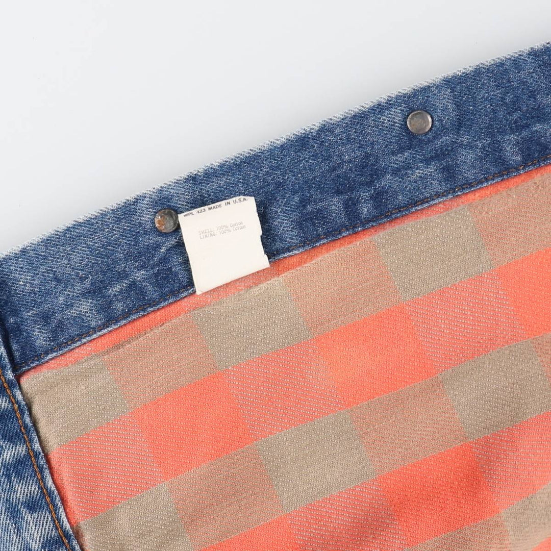 80'S Levi's 71411-0816 denim jacket, denim jacket, made in USA, men's size M, vintage /eaa515298