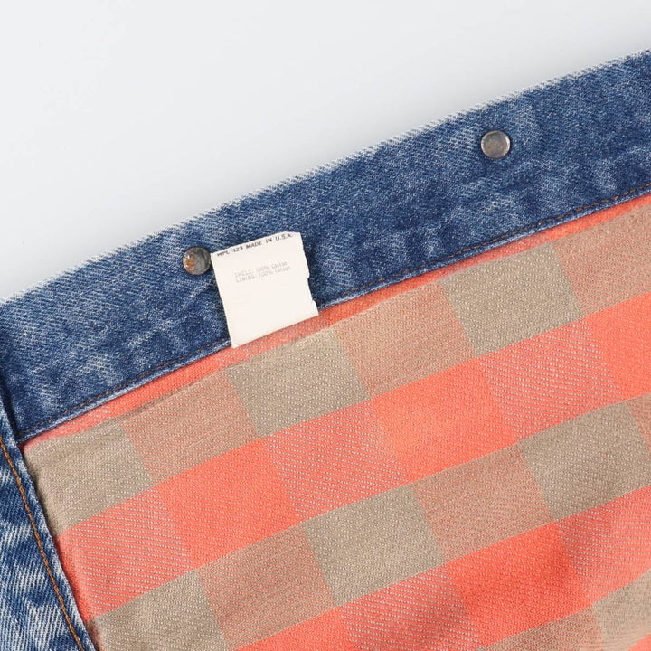 80'S Levi's 71411-0816 denim jacket, denim jacket, made in USA, men's size M, vintage /eaa515298