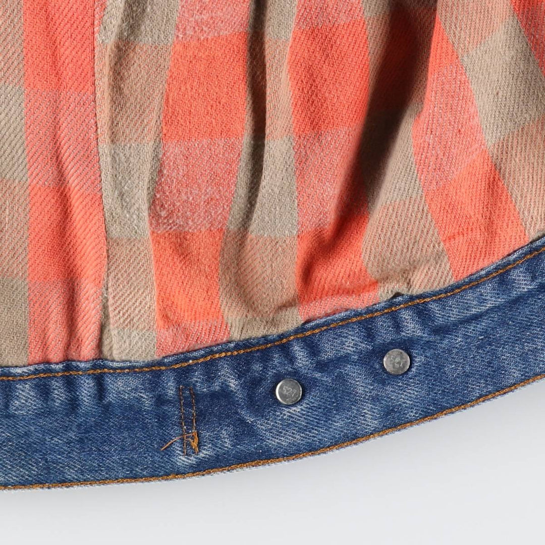 80'S Levi's 71411-0816 denim jacket, denim jacket, made in USA, men's size M, vintage /eaa515298