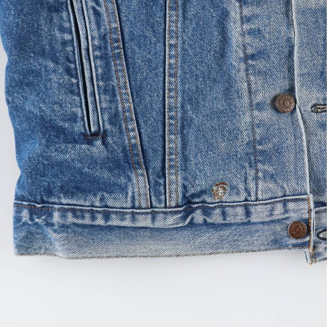 80'S Levi's 71411-0816 denim jacket, denim jacket, made in USA, men's size M, vintage /eaa515298