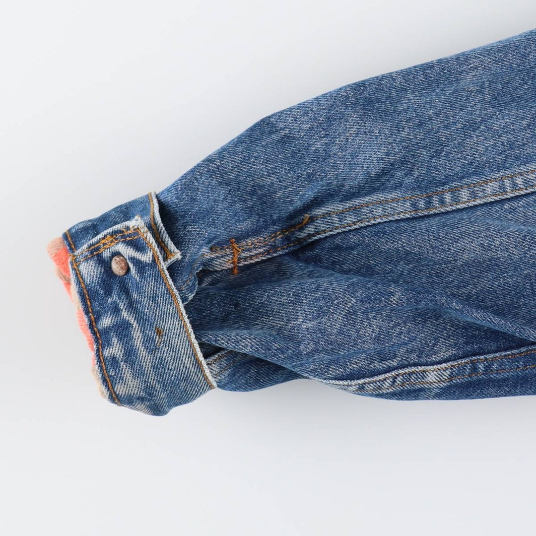 80'S Levi's 71411-0816 denim jacket, denim jacket, made in USA, men's size M, vintage /eaa515298