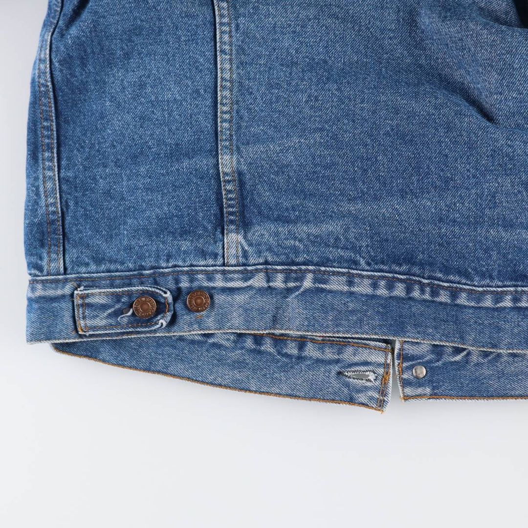 80'S Levi's 71411-0816 denim jacket, denim jacket, made in USA, men's size M, vintage /eaa515298